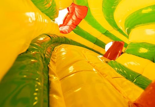 Acheter un playzone gonflable de tunnel d'exploration de gorille ludique et amusant pour les enfants. Commandez des playzone gonflables en ligne chez JB Gonflables France