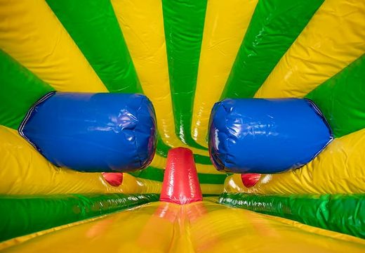 Achetez un playzone gonflable de tunnel de rampement de lion ludique et amusant pour les enfants. Commandez des playzone gonflables en ligne chez JB Gonflables France