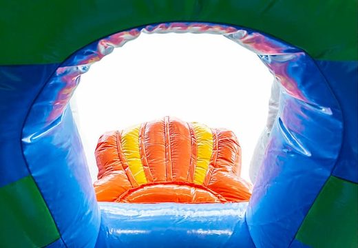 Château gonflable Multiplay XXL Seaworld dans un design unique pour les enfants. Commandez dessuper châteaux gonflables en ligne chez JB Gonflables France