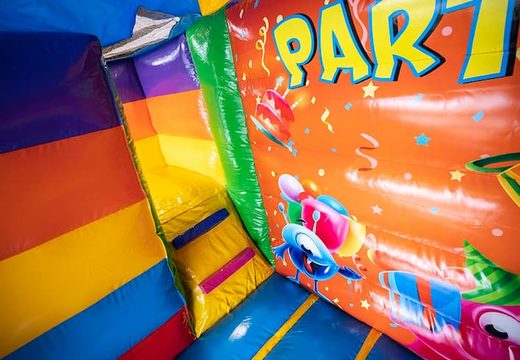 Achetez un château gonflable mini splash bounce party pour enfants chez JB Gonflables France. Commandez des châteaux gonflables en ligne chez JB Gonflables France