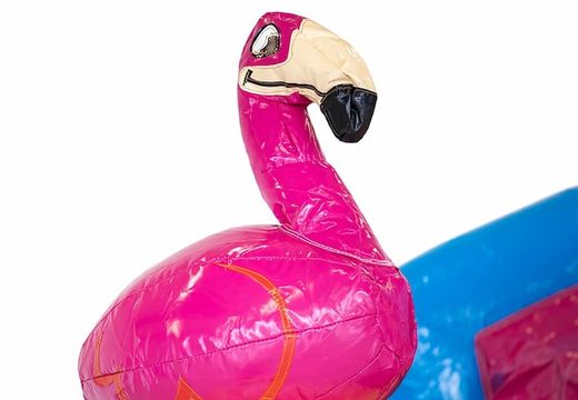 Achetez un château gonflable multifonctionnel mini splash flamingo chez JB Gonflables France. Commandez des châteaux gonflables gonflables en ligne chez JB Gonflables France
