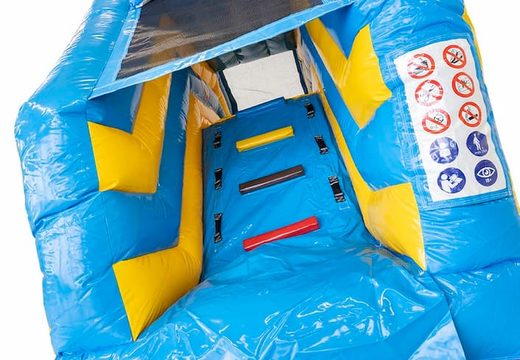Achetez un château gonflable multijoueur gonflable avec un objet 3D d'un grand dauphin sur le dessus avec ou sans baignoire pour enfants chez JB Gonflables France. Commandez des châteaux gonflables en ligne chez JB Gonflables France