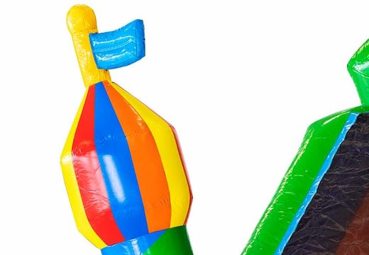 Commandez un château gonflable Splashy Slide Party pour enfants chez JB Gonflables France. Achetez des châteaux gonflables en ligne chez JB Gonflables France