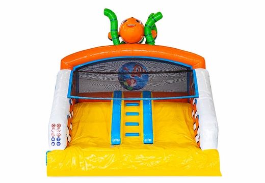 Achetez le château gonflable splashy slide seaworld pour enfants chez JB Gonflables France. Commandez des châteaux gonflables en ligne chez JB Gonflables France