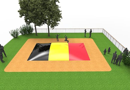 Commandez airmountain gonflable sur le thème du drapeau belge pour les enfants. Achetez des airmountains gonflables maintenant en ligne chez JB Gonflables France