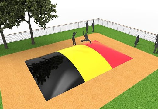 Achat airmountain gonflable drapeau Belgique pour enfants. Commandez des airmountains gonflables maintenant en ligne chez JB Gonflables France