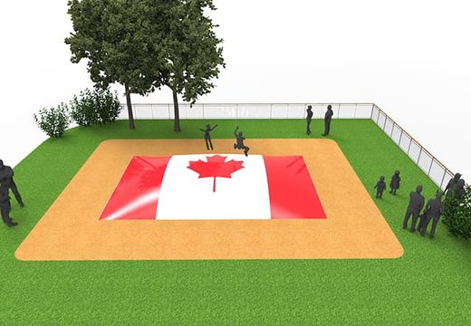 Commandez le drapeau du Canada airmountain pour les enfants. Achetez des airmountains gonflables maintenant en ligne chez JB Gonflables France