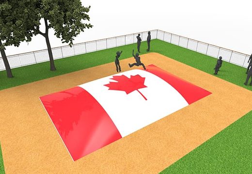 Acheter airmountain gonflable au thème du drapeau du Canada pour les enfants. Commandez des airmountains gonflables maintenant en ligne chez JB Gonflables France