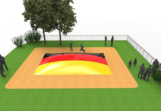 Achetez un airmountain gonflable sur le thème du drapeau allemand pour les enfants. Commandez des airmountains gonflables maintenant en ligne chez JB Gonflables France