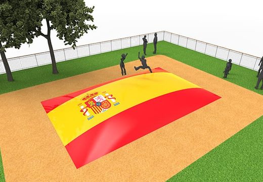 Acheter airmountain gonflable au drapeau espagnol pour les enfants. Commandez des airmountains gonflables maintenant en ligne chez JB Gonflables France