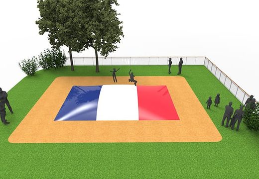 Achetez l'airmountain gonflable drapeau français pour les enfants. Commandez des airmountains gonflables maintenant en ligne chez JB Gonflables France
