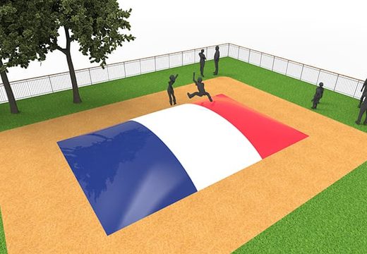 Achat airmountain gonflable thème drapeau français pour enfant. Commandez des airmountains gonflables maintenant en ligne chez JB Gonflables France