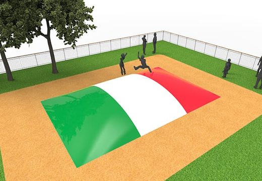 Achetez un airmountain gonflable sur le thème du drapeau italien pour les enfants. Commandez des airmountains gonflables maintenant en ligne chez JB Gonflables France