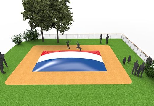 Achetez airmountain drapeau néerlandais pour les enfants. Commandez des airmountains gonflables maintenant en ligne chez JB Gonflables France