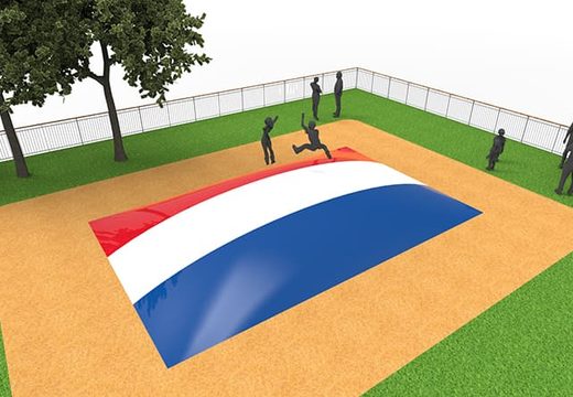 Acheter airmountain gonflable dans le thème drapeau néerlandais pour les enfants. Commandez des airmountains gonflables maintenant en ligne chez JB Gonflables France