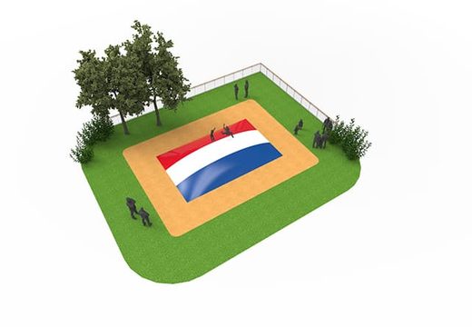 Commandez airmountain dans le thème drapeau néerlandais pour les enfants. Achetez des airmountains gonflables maintenant en ligne chez JB Gonflables France