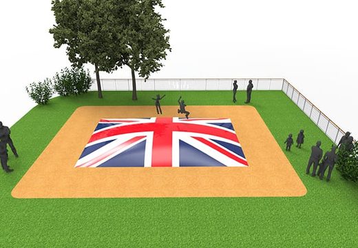Commandez airmountain gonflable dans le thème du drapeau britannique pour les enfants. Achetez des airmountains gonflables maintenant en ligne chez JB Gonflables France