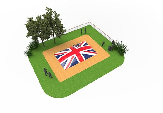 Achetez un airmountain gonflable sur le thème du drapeau britannique pour les enfants. Commandez des airmountains gonflables maintenant en ligne chez JB Gonflables France