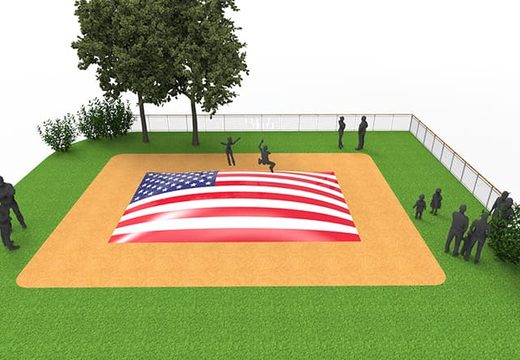 Commandez le thème du drapeau américain airmountain gonflable pour les enfants. Achetez des airmountains gonflables maintenant en ligne chez JB Gonflables France