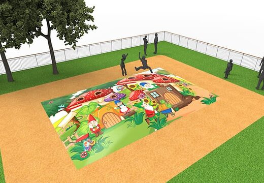 Achetez airmountain gonflable dans un thème gnome pour les enfants. Commandez des airmountains gonflables maintenant en ligne chez JB Gonflables France