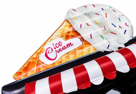 Inflatable foodtruck tent kopen in ice cream thema