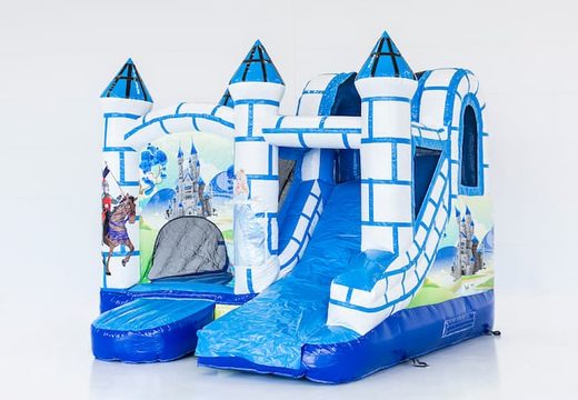 Achetez une mini multiplay de rebond Jumpy Happy Castle pour les enfants. Commandez des mini château gonflable en ligne chez JB Gonflables France