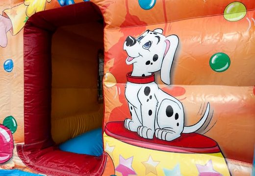 Achetez un château gonflable d'intérieur maxi multifun clown pour enfants. Commandez des châteaux gonflables en ligne chez JB Gonflables France