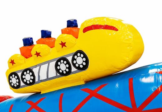 Achetez une mini château gonflable dans un cirque à thème pour les enfants. Petit château gonflable avec toboggan en ligne à vendre chez JB Gonflables France