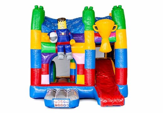 Commandez le mini château gonflable superblocks pour les enfants. Achetez des petit château gonflable avec toboggan en ligne chez JB Gonflables France
