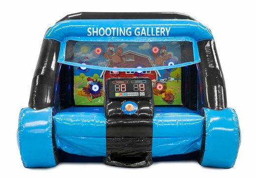 Mini jeu ips de galerie de tir gonflable à vendre