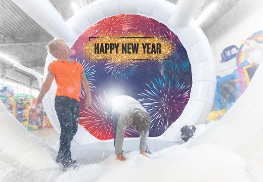 boule à neige hermétique avec fond de nouvel an pour prendre des photos à vendre