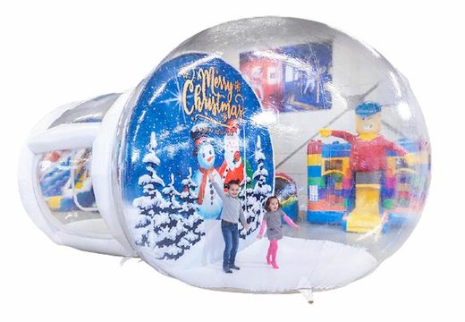Vends boule à neige avec différents arrière-plans et effet neige réel pour prendre des photos
