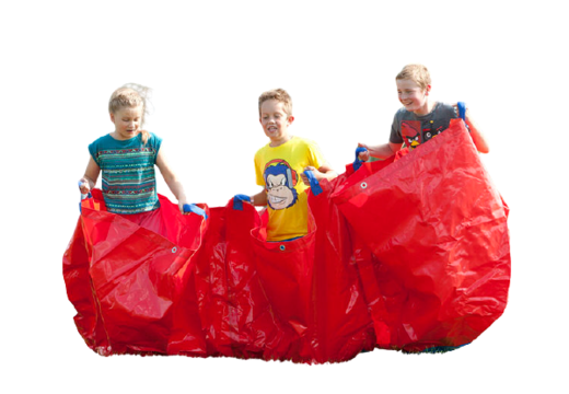 Achetez des sacs de fête rouges pour petits et grands. Obtenez vos articles gonflables maintenant en ligne chez JB Gonflables France