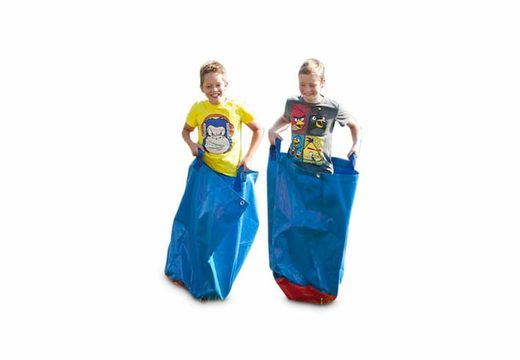 Achetez des sacs de course bleus pour petits et grands. Commandez des articles gonflables en ligne chez JB Gonflables France