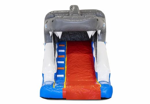 Achetez Mini Slide shark avec des designs sympas pour les enfants. Commandez des toboggans gonflables maintenant en ligne chez JB Gonflables France