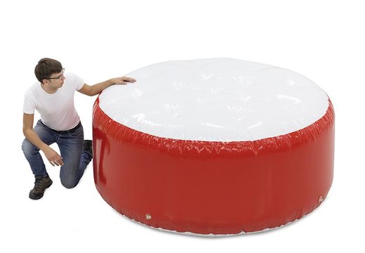 Obtenez un ensemble d'obstacles rouges gonflables de 6 pièces pour petits et grands. Achetez des ensembles d'obstacles de combat gonflables en ligne maintenant chez JB Gonflables France