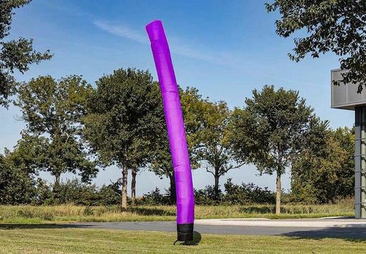 Achetez Skytube 6 mètres en violet comme accroche-regard pour votre entreprise ou votre événement