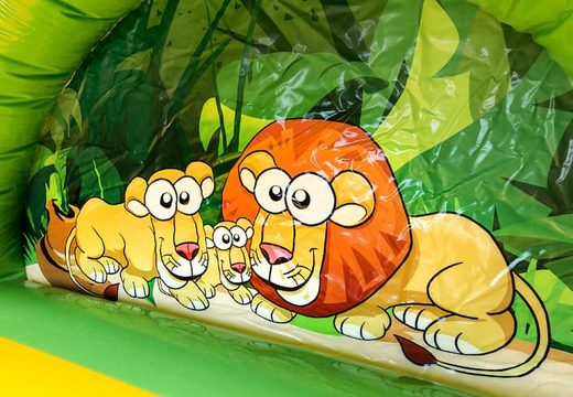 Obtenez votre toboggan jungle gonflable pour enfants en ligne. Commandez maintenant des toboggans gonflables chez JB Gonflables France