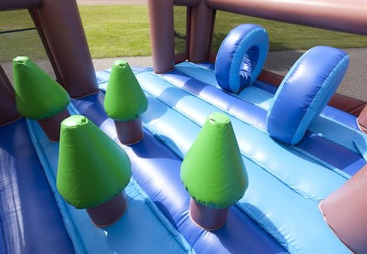 Slide order Ski avec multiplay et piscine pour les enfants pour les enfants. Achetez des toboggans gonflables maintenant en ligne chez JB Gonflables France
