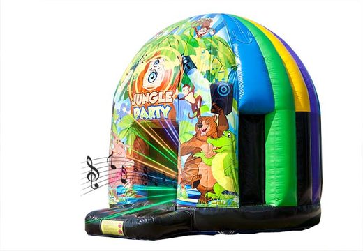 Achat château gonflable disco gonflable 4,5 mètres à thèmes multiples pour enfants