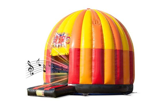 Acheter transat disco gonflable 4 mètres avec musique et lumières pour enfants