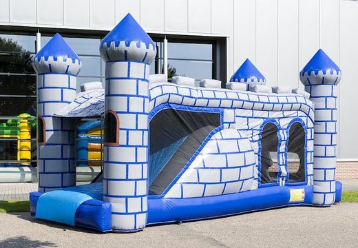 Commandez un parcours d'obstacles de château gonflable de 8 mètres de long pour les enfants. Achetez des parcours d'obstacles gonflables en ligne maintenant chez JB Gonflables France