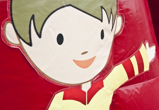 Acheter un coussin d'air gonflable recouvert d'un thème de pompiers pour les enfants