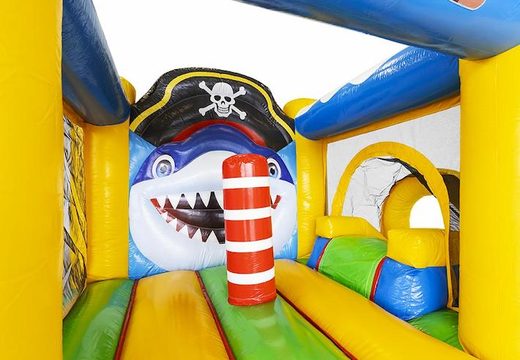 videur gonflable compact sur le thème des pirates pour enfants à vendre