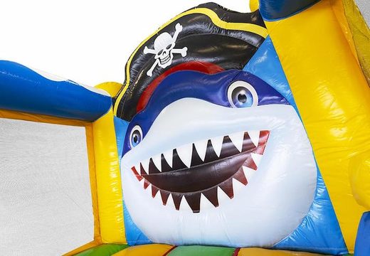 Acheter un transat gonflable gonflable compact sur le thème des pirates pour les enfants