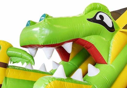 Acheter Toboggan Compact Gonflable Thème Dinosaure pour Enfants