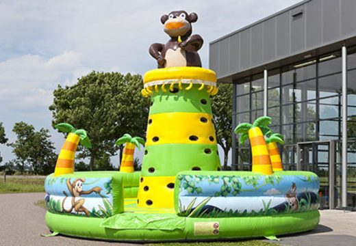 Opblaasbare klimtoren attractie kopen voor kids bij JB Inflatables