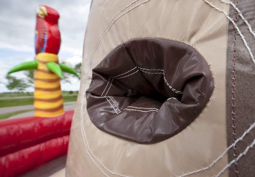 Koop een opblaasbare klimtoren voor kinderen in thema piraten bij JB Inflatables