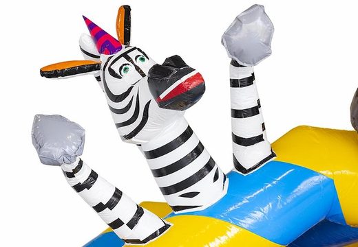 Acheter un coussin d'air gonflable standard sur le thème de la fête des animaux pour les enfants