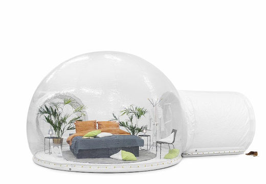 Dôme modulaire transparent gonflable 4 mètres à vendre chez JB Inflatables